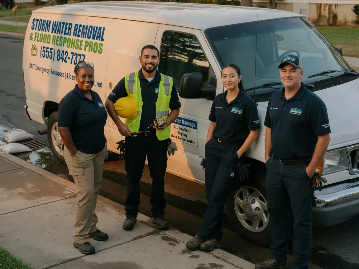 Storm Damage Water Removal company in Perkiomenville, PA