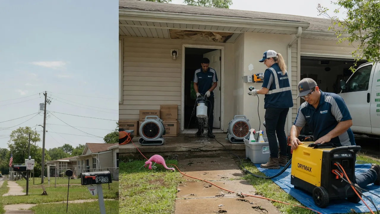 Storm Damage Water Removal in Perkiomenville, PA near me